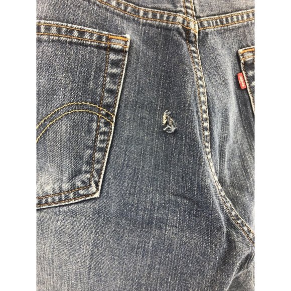 Men's Levi's 559 Relaxed Straight Jeans Size 31x30 - Picture 4 of 8